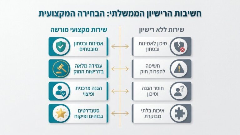 משרד חקירות עם רישיון בוחן מסמכים משפטיים