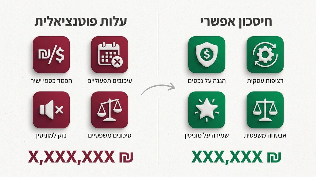 לחיצת יד בין שני אנשים בדירה מוארת