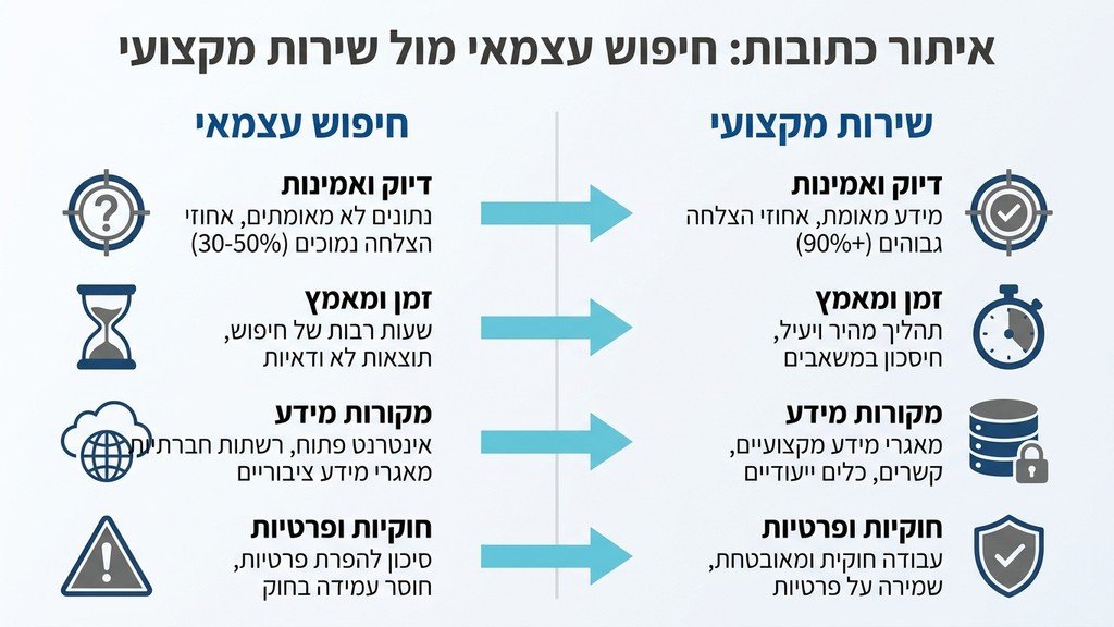שירותי איתור כתובת