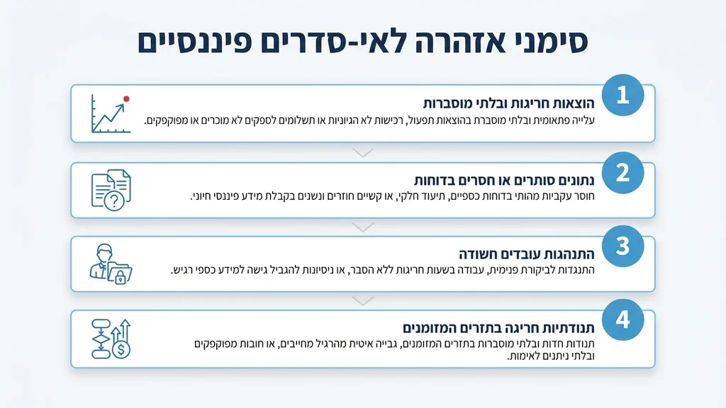 נוצר על ידי מודל בינה מלאכותית Gemini Pro איש עסקים בוחן מסמכים פיננסיים במשרד מואר